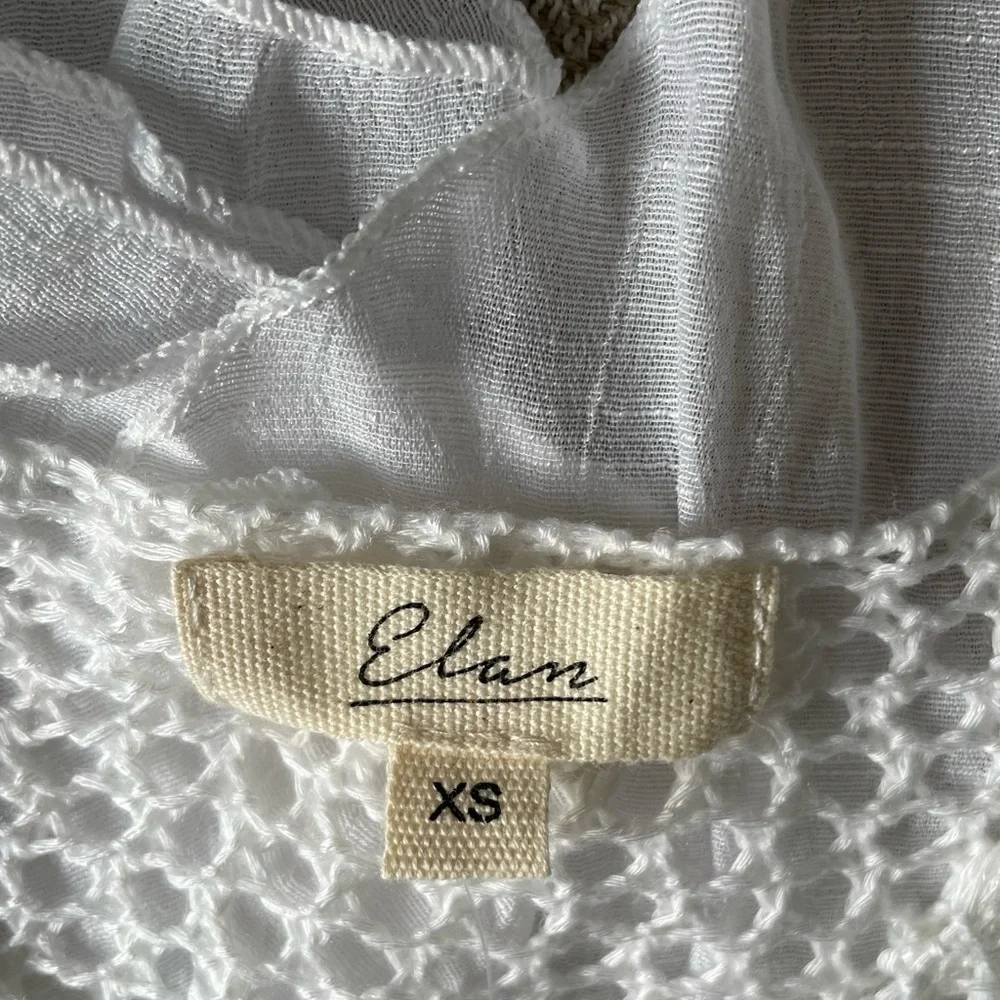 Elan Crochet Inset Cover-Up Dress - Picture 8 of 9